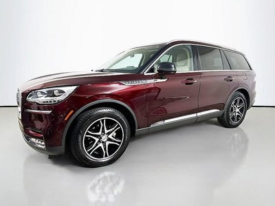 2020 Lincoln Aviator Reserve