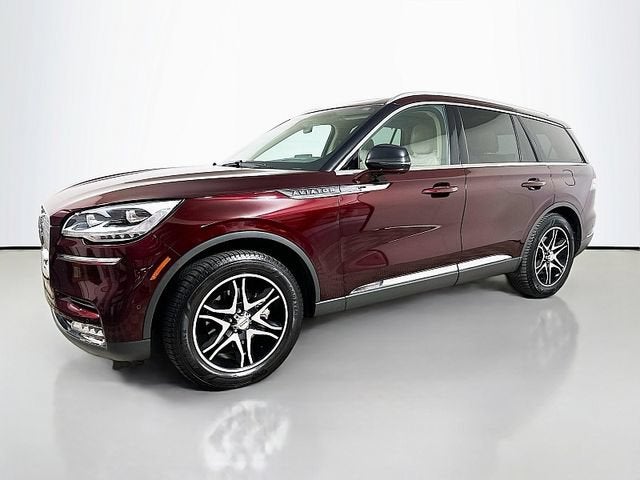 2020 Lincoln Aviator Reserve