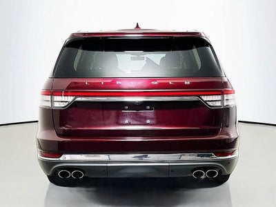 2020 Lincoln Aviator Reserve