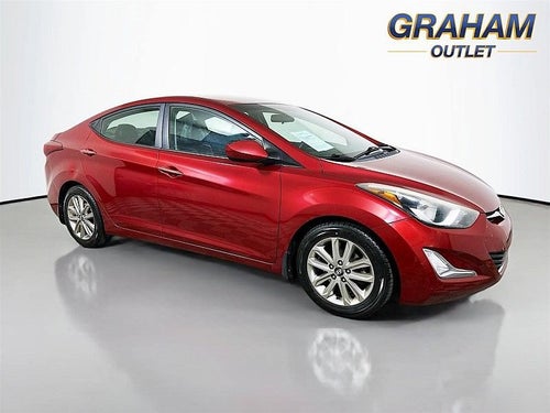 2015 Hyundai Elantra SE