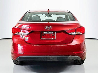 2015 Hyundai Elantra SE