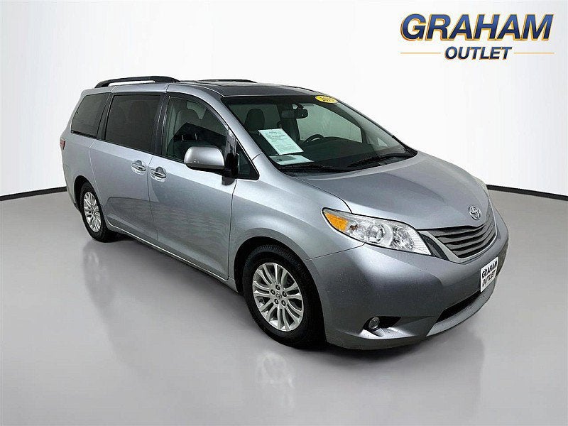 2015 Toyota Sienna XLE