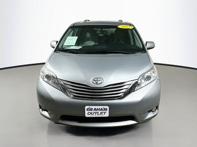 2015 Toyota Sienna XLE
