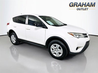 2015 Toyota RAV4 LE