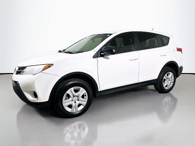 2015 Toyota RAV4 LE