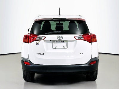 2015 Toyota RAV4 LE