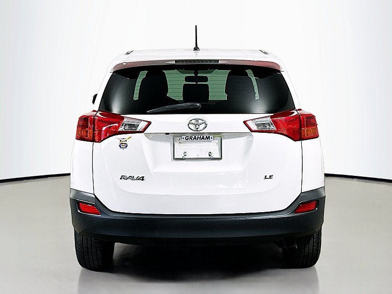 2015 Toyota RAV4 LE