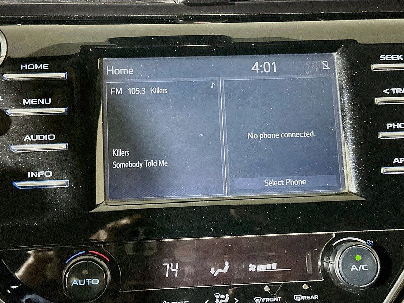 2018 Toyota Camry LE