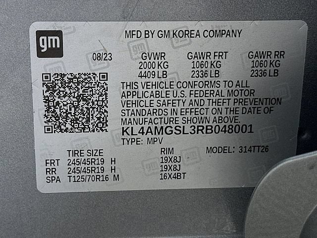 2024 Buick Encore GX Avenir