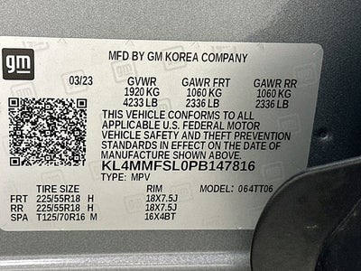 2023 Buick Encore GX Essence