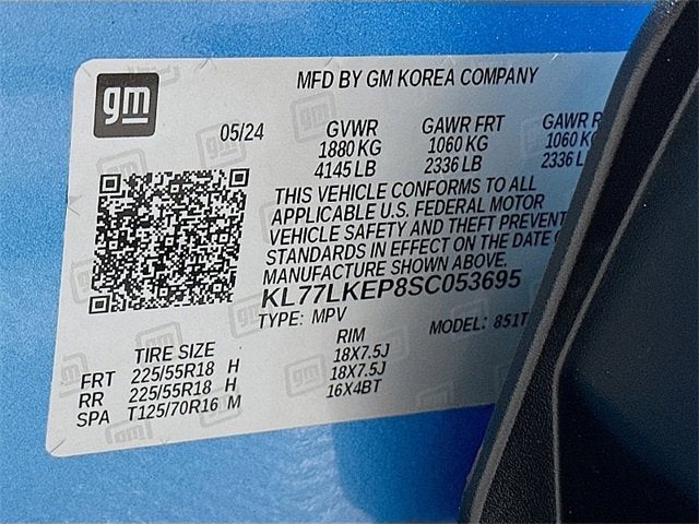 2025 Chevrolet Trax ACTIV