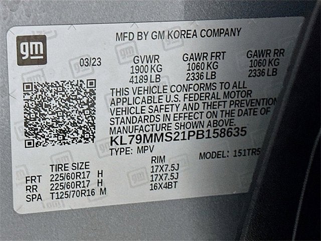 2023 Chevrolet Trailblazer LS