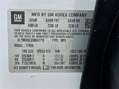 2022 Chevrolet Trailblazer LS