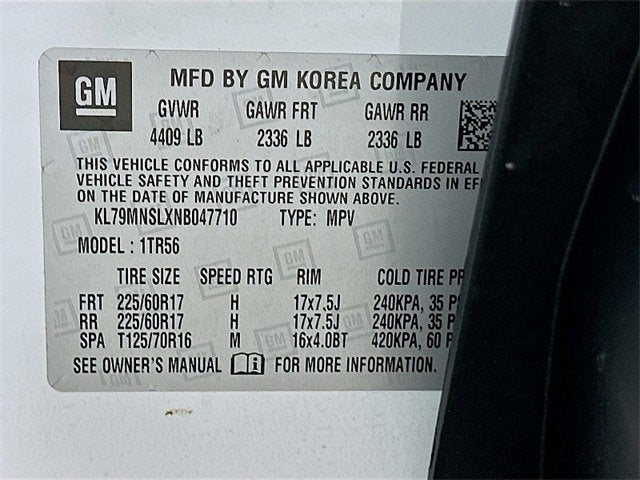 2022 Chevrolet Trailblazer LS