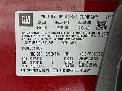 2021 Chevrolet Trailblazer LT