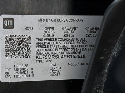 2023 Chevrolet Trailblazer LT