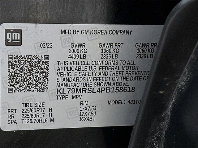 2023 Chevrolet Trailblazer LT