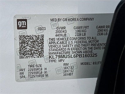 2023 Chevrolet Trailblazer RS