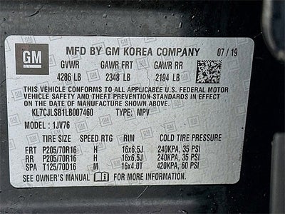 2020 Chevrolet Trax LT