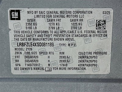 2025 Buick Envision Sport Touring