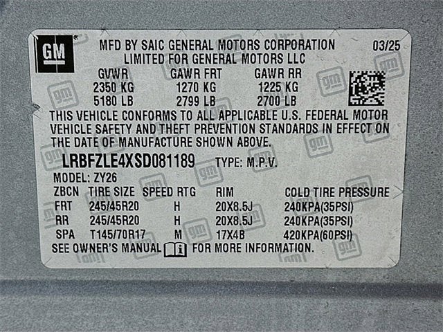 2025 Buick Envision Sport Touring