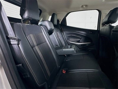 2021 Ford EcoSport SES