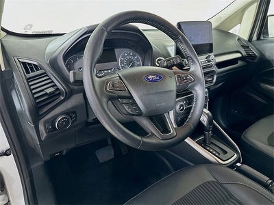 2021 Ford EcoSport SES