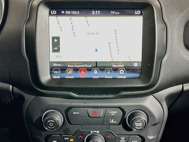 2023 Jeep Renegade Trailhawk