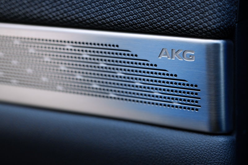 Close-up View of the AKG Studio Audio Speaker | Graham Cadillac in MANSFIELD OH