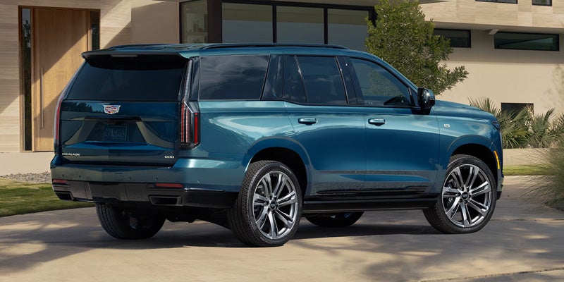 2026 Cadillac Escalade rear exterior design