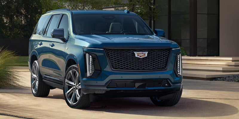 2026 Cadillac Escalade front exterior view